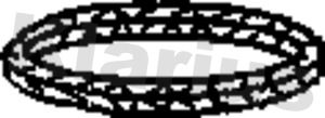 Klarius 410833 Gasket, exhaust pipe - 1