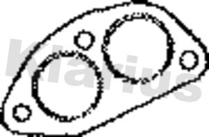 Klarius 410851 Gasket, exhaust pipe - 1