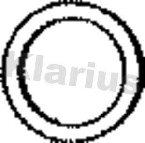 Klarius 410890 Gasket, exhaust pipe - 1