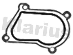 Klarius 410916 Gasket, exhaust pipe - 1