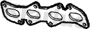 Klarius 410945 Gasket, exhaust pipe - 1