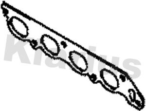 Klarius 410950 Gasket, exhaust pipe - 1