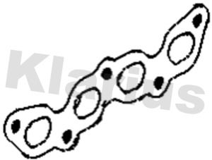 Klarius 410959 Gasket, exhaust pipe - 1