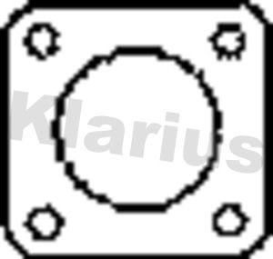 Klarius 410969 Gasket, exhaust pipe - 1