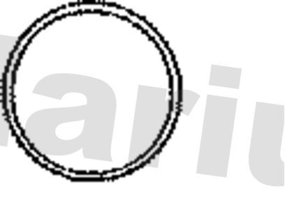 Klarius 411108 Gasket, exhaust pipe - 1
