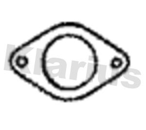 Klarius 411115 Gasket, exhaust pipe - 1
