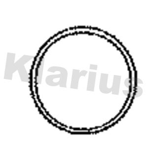 Klarius 411118 Gasket, exhaust pipe - 1