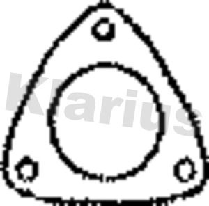 Klarius 411132 Gasket, exhaust pipe - 1