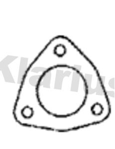 Klarius 411138 Gasket, exhaust pipe - 1