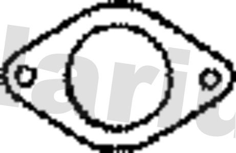 Klarius 411139 Gasket, exhaust pipe - 1