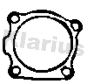 Klarius 411155 Gasket, exhaust pipe - 1