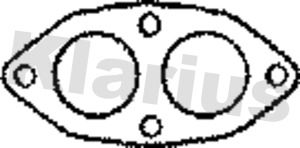 Klarius 411158 Gasket, exhaust pipe - 1