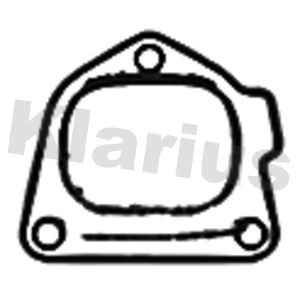 Klarius 411160 Gasket, exhaust pipe - 1