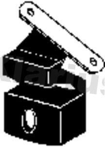 Klarius 420404 Mount, exhaust system - 1