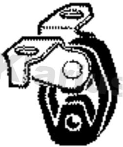 Klarius 420406 Mount, exhaust system - 1