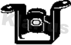 Klarius 420426 Mount, exhaust system - 1