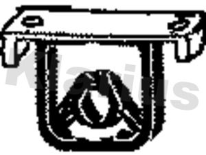 Klarius 420442 Mount, exhaust system - 1