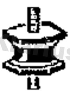 Klarius 420488 Mount, exhaust system - 1