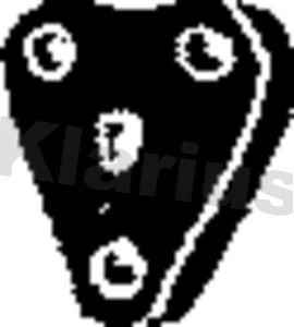 Klarius 420525 Mount, exhaust system - 1