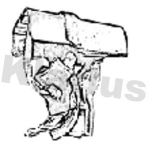 Klarius 420538 Mount, exhaust system - 1