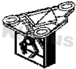 Klarius 420539 Mount, exhaust system - 1