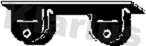 Klarius 420624 Mount, exhaust system - 1