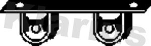Klarius 420662 Mount, exhaust system - 1