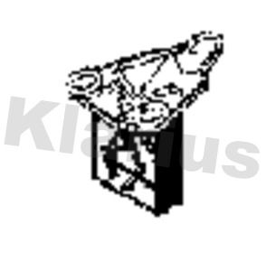 Klarius 420944 Mount, exhaust system - 1
