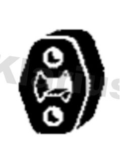 Klarius 420949 Mount, exhaust system - 1