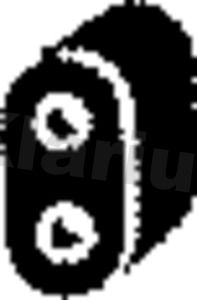 Klarius 420962 Mount, exhaust system - 1