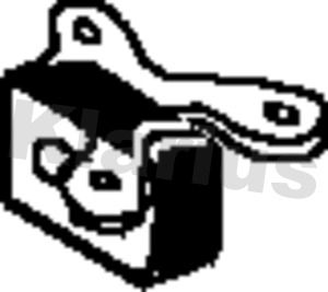 Klarius 420987 Mount, exhaust system - 1