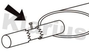 Klarius 430452 Clamping Piece, exhaust system - 1