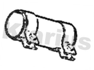 Klarius 430466 Spacer Sleeve, exhaust system - 1
