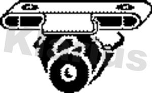 Klarius 430479 Spacer Sleeve, exhaust system - 1