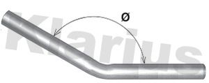 Klarius 430520 Exhaust Pipe, universal - 1