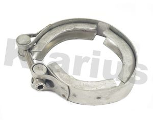 Klarius 430587 Clamping Piece, exhaust system - 2