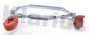 Klarius 430601 Clamping Piece, exhaust system - 2