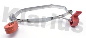 Klarius 430602 Clamping Piece, exhaust system - 2