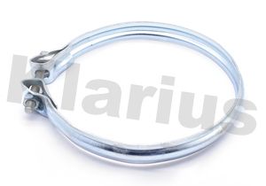 Klarius 430706 Clamping Piece, exhaust system - 2