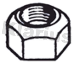 Klarius 440348 Nut - 1