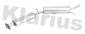 Klarius AN583C Rear Muffler - 2