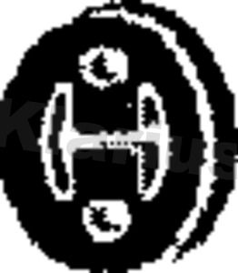 Klarius ARR10 Mount, exhaust system - 1