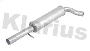 Klarius AU230X Centre Muffler - 2