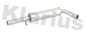 Klarius AU276E Centre Muffler - 2