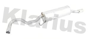 Klarius AU324J Rear Muffler - 2
