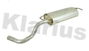 Klarius AU402V Rear Muffler - 2