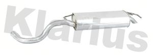 Klarius AU410H Rear Muffler - 2