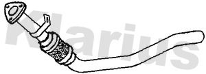 Klarius AU415B Exhaust Pipe - 1