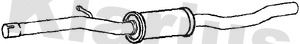 Klarius AU439P Centre Muffler - 1