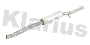 Klarius AU439P Centre Muffler - 2